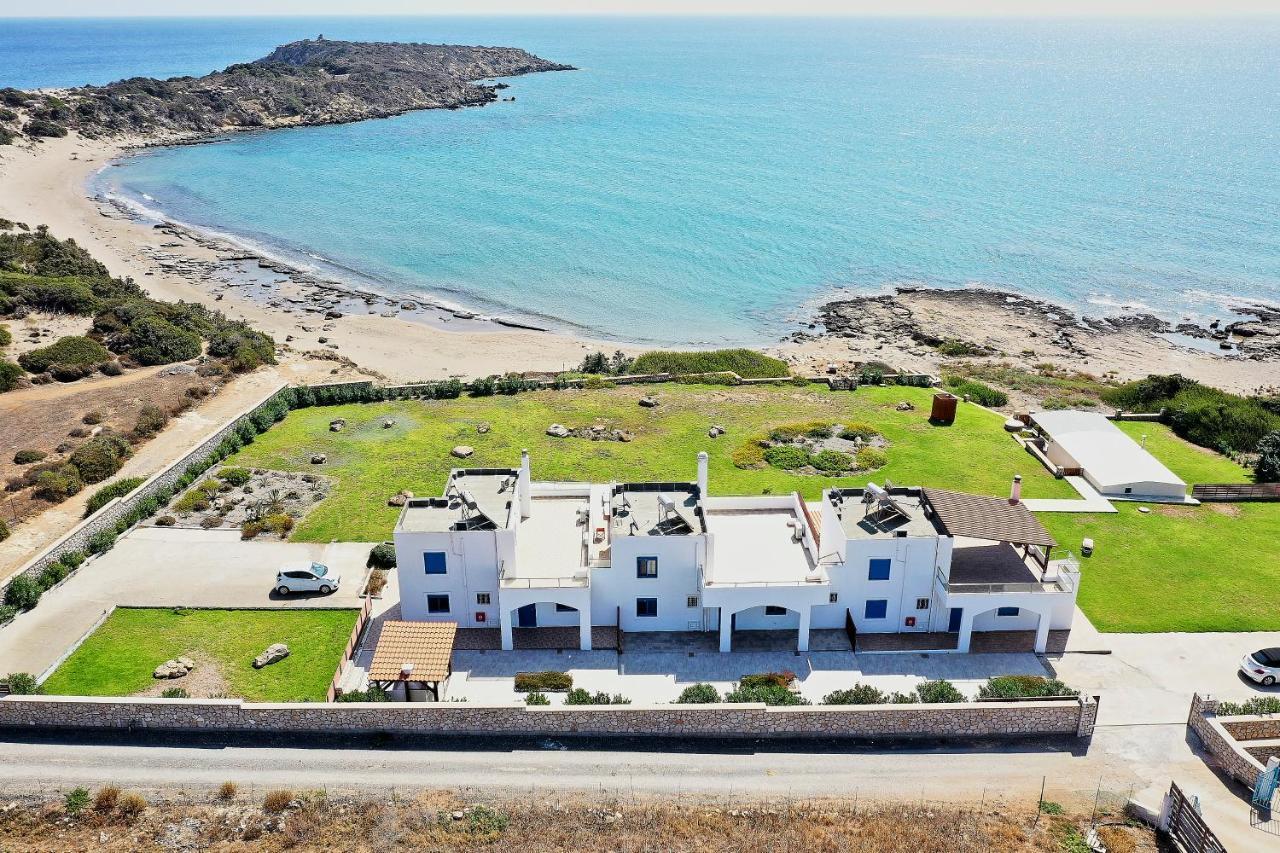 Nerida Beachfront Villas Plimmiri Exteriér fotografie
