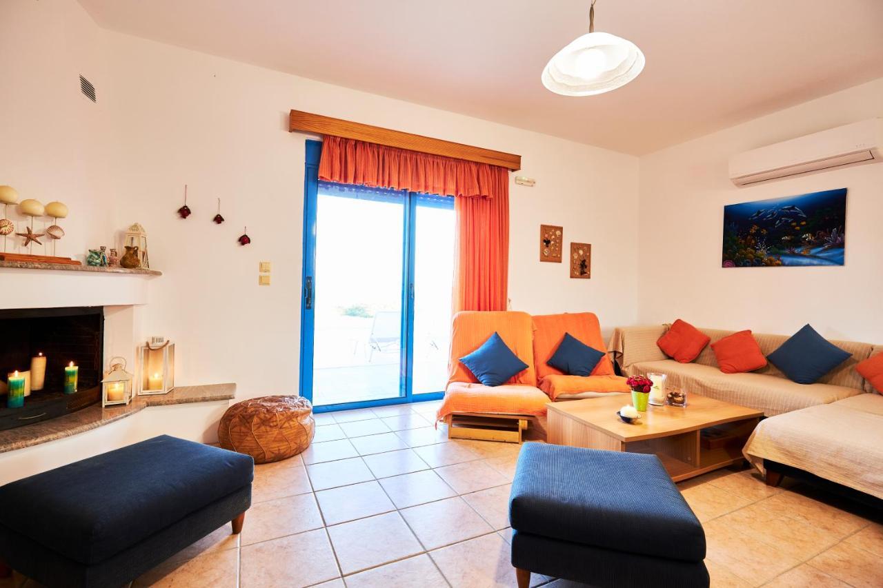 Nerida Beachfront Villas Plimmiri Exteriér fotografie