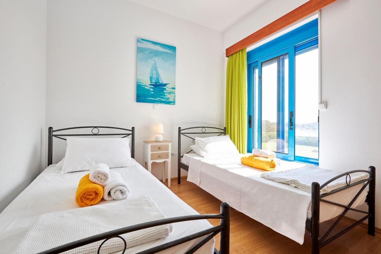 Nerida Beachfront Villas Plimmiri Exteriér fotografie