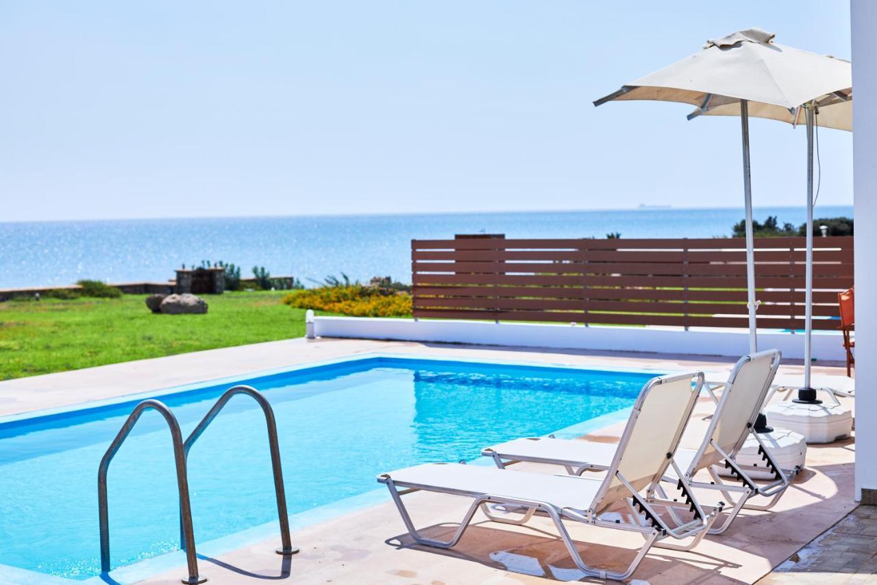 Nerida Beachfront Villas Plimmiri Exteriér fotografie