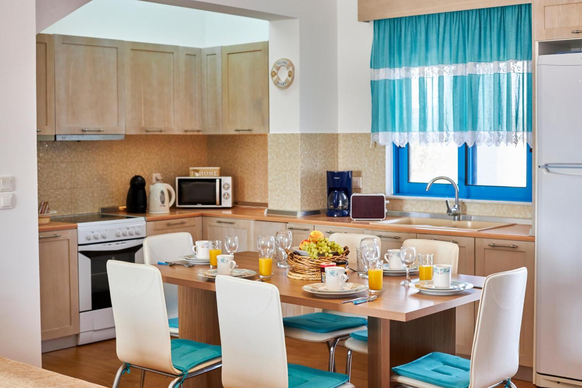 Nerida Beachfront Villas Plimmiri Exteriér fotografie